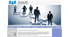 Desktop Screenshot of doralhr.com